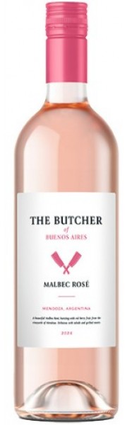 Malbec Rosé  The Butcher of Buenos Aires  Mendoza  Argentina